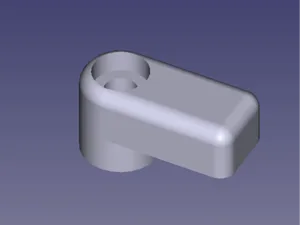 Loopin Louie - Extension arm outer holder