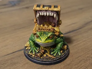 Frog Mimic – Ambush Predator Tabletop war games