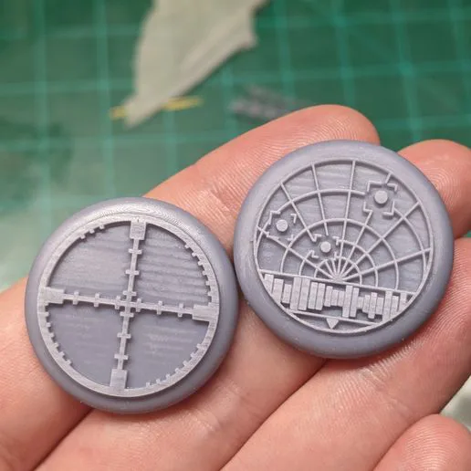 Genestealer Cult Ambush and Crossfire Tokens