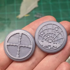 Genestealer Cult Ambush and Crossfire Tokens