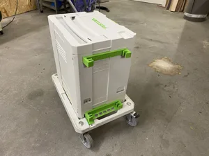 Guide Rail Holder for Systainer T-Loc I-V (Tanos, Festool, Berner, Metabo and Co.)