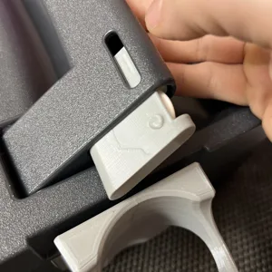 AirTag Holder for Systainer T-Loc I-V Handles (Tanos, Festool, Berner, Metabo and Co.)