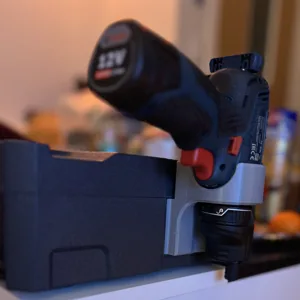 Bosch GSR  12v cordless screwdriver holder for Systainer T-Loc I-V (Tanos, Festool, Berner, Metabo and Co.)