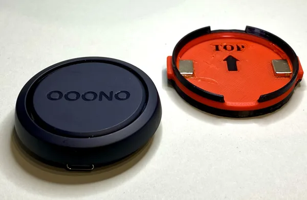 Holder for OooNo Co-Driver No2