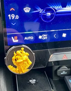 St. Christopher in OooNo No2 Co-Driver Holder