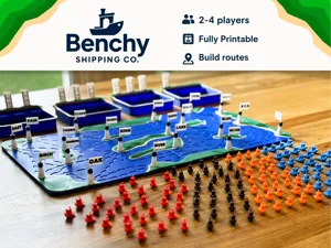 Benchy Shipping Co - The Game