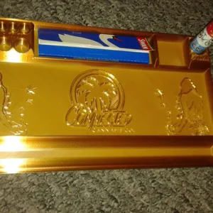 CONNECTED CANNABIS CO. WEED ROLLING TRAY SUPPORTLESS