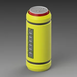 Monster&Co. scream can holder
