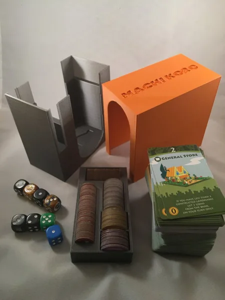 Machi Koro organizer
