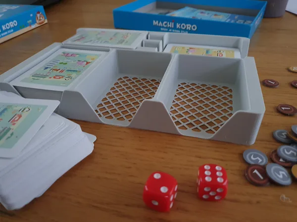 Machi Koro box organizer