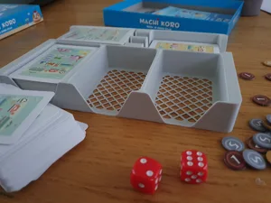 Machi Koro box organizer