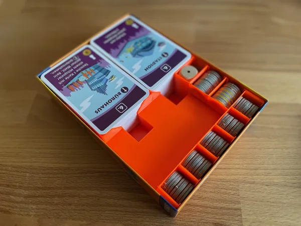 Machi Koro Inlay