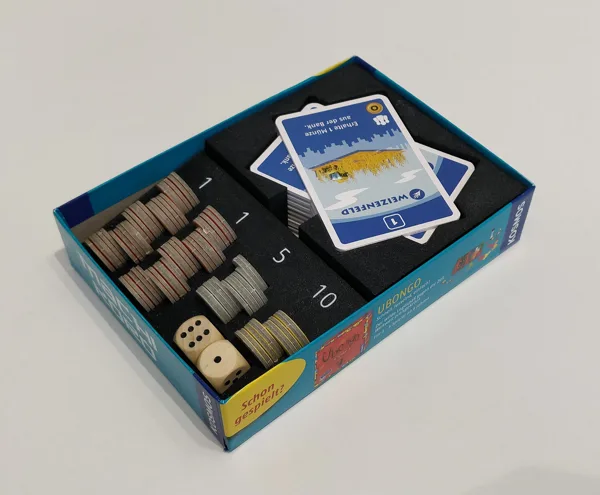 Machi Koro board game organizer