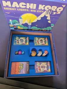 Machi Koro Game Organizer