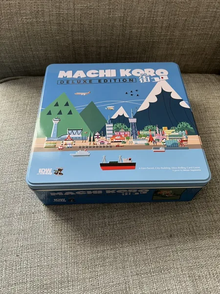 Machi Koro Box Insert - Deluxe Edition Tin [remix]