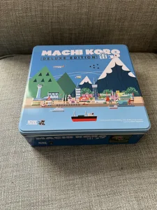 Machi Koro Box Insert - Deluxe Edition Tin [remix]