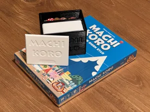 Machi Koro compact travel organizer box