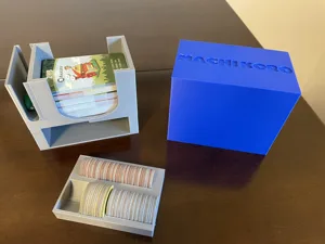 Machi Koro Organizer Remixed