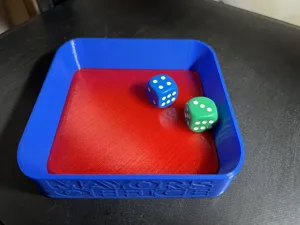 Dice Tray for Machi Koro