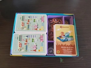 Machi Koro + Expansion in One Box Insert