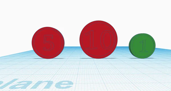 Coins for Machi Koro