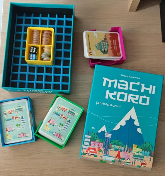 Machi Koro Gridfinity Insert