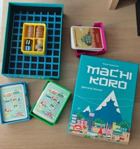 Machi Koro Gridfinity Insert