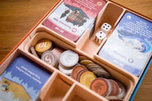 Machi Koro box organizer