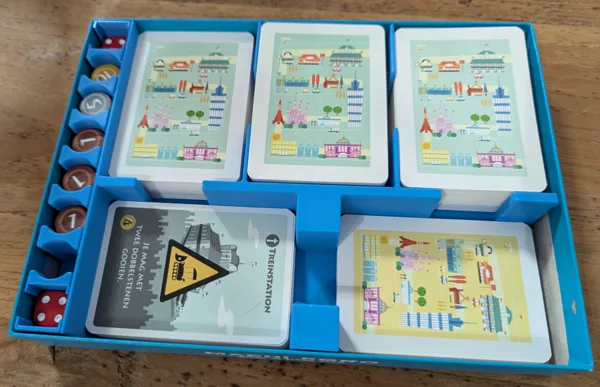 Machi Koro Box Insert