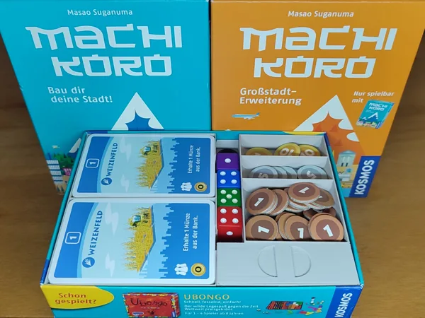 Machi Koro Inlay