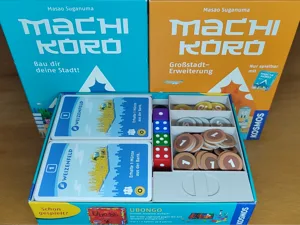Machi Koro Inlay