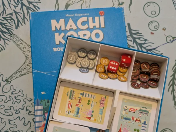 Machi Koro insert (rectangular box)