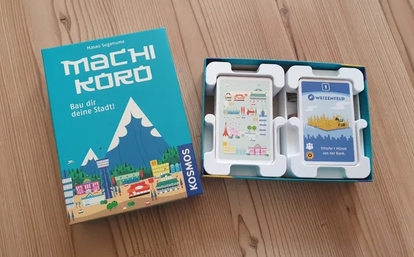 Machi Koro Inlay / Insert / Cardtrays / Cointray