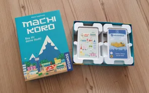 Machi Koro Inlay / Insert / Cardtrays / Cointray