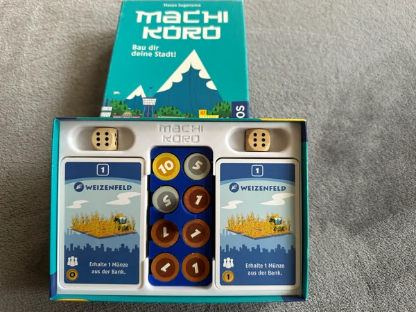 Machi Koro -Bau dir deine Stadt