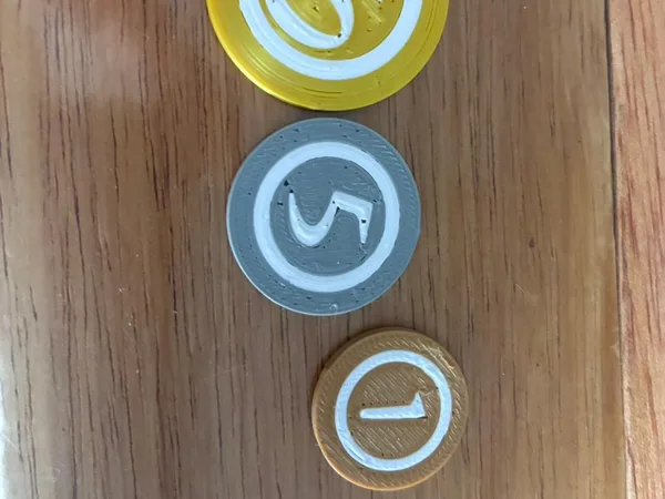 Moedas - Machi Koro