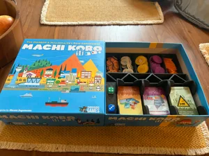 Machi Koro Insert-Millionaire/Harbor Expansion Box