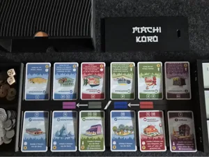 Machi Koro Set Box Transport