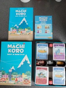 Machi Koro base + Harbor expansion insert