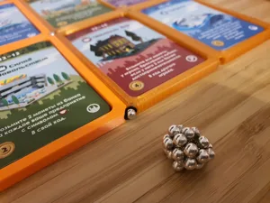 Machi Koro Organizer (Cards inlay)