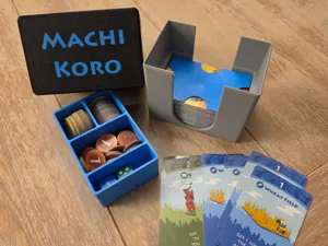 Machi Koro Base Game Storage - US Version