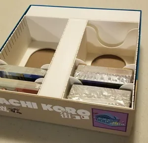 Machi Koro Box Insert - Fits all expansions