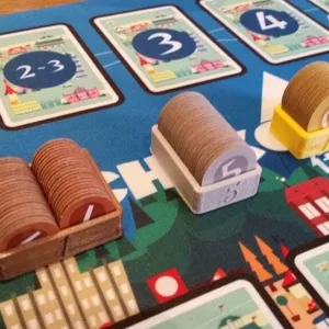 Coin Holders for Machi Koro