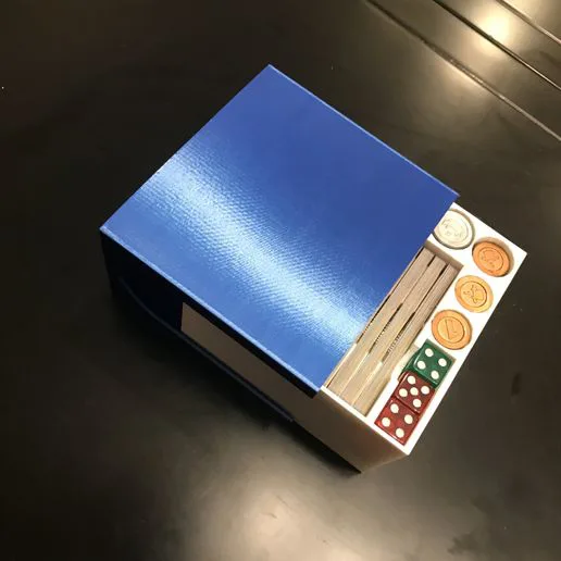 Machi Koro 5th Anniversary Edition Case