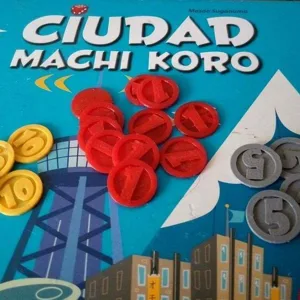 Machi Koro City Coins Upgrade