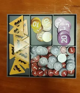 骰子街 骰子城 收纳 MACHI KORO token