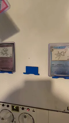 Magnetic Pokémon Card Holder Gotta Stick 'Em All!