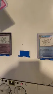 Magnetic Pokémon Card Holder Gotta Stick 'Em All!