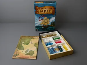 Eight Minute Empire Board Game Insert