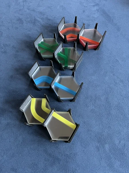 Maglev Metro Game Insert Organizer